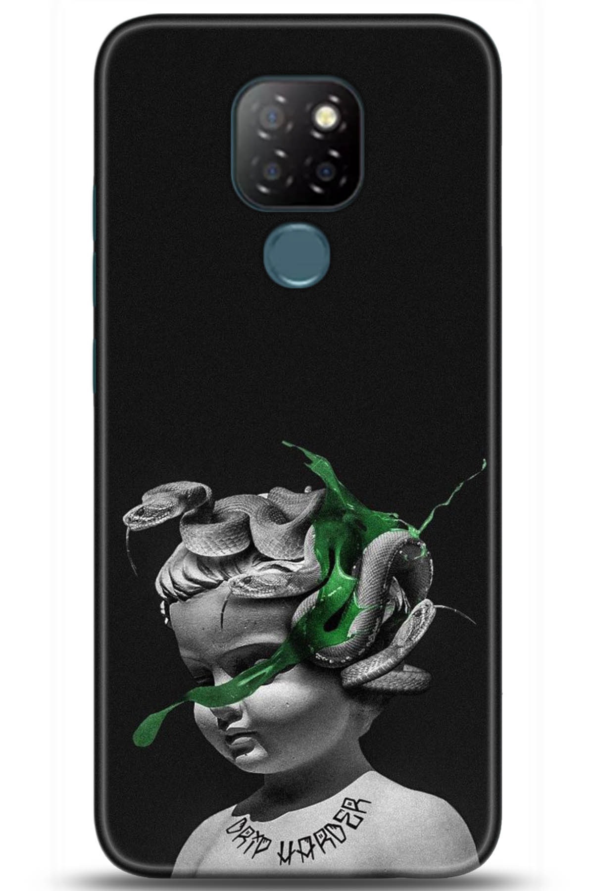 General Mobile GM 20 Uyumlu Kılıf HD Baskılı Kılıf - Followed Institution 5077