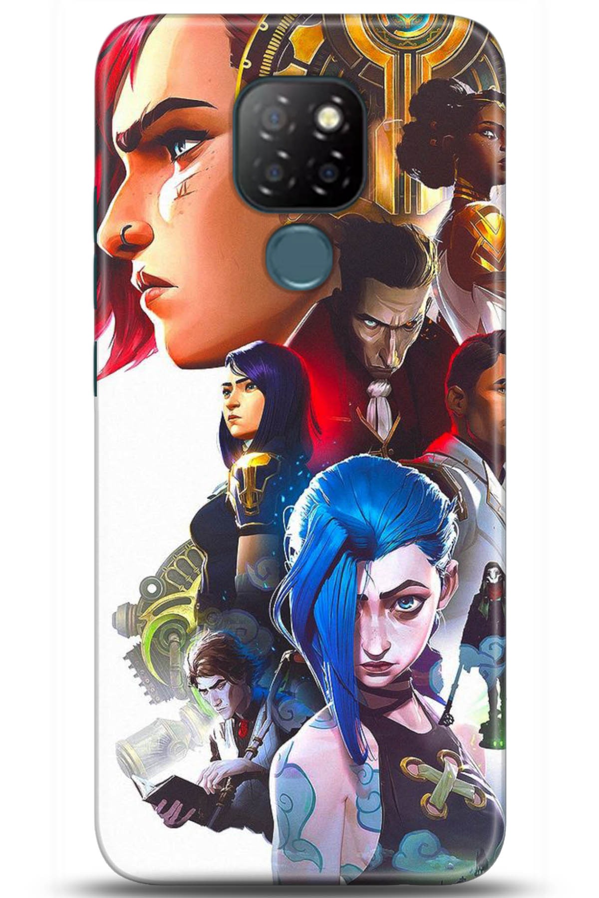 General Mobile GM 20 Uyumlu Kılıf HD Baskılı Kılıf - Followed Institution 5080