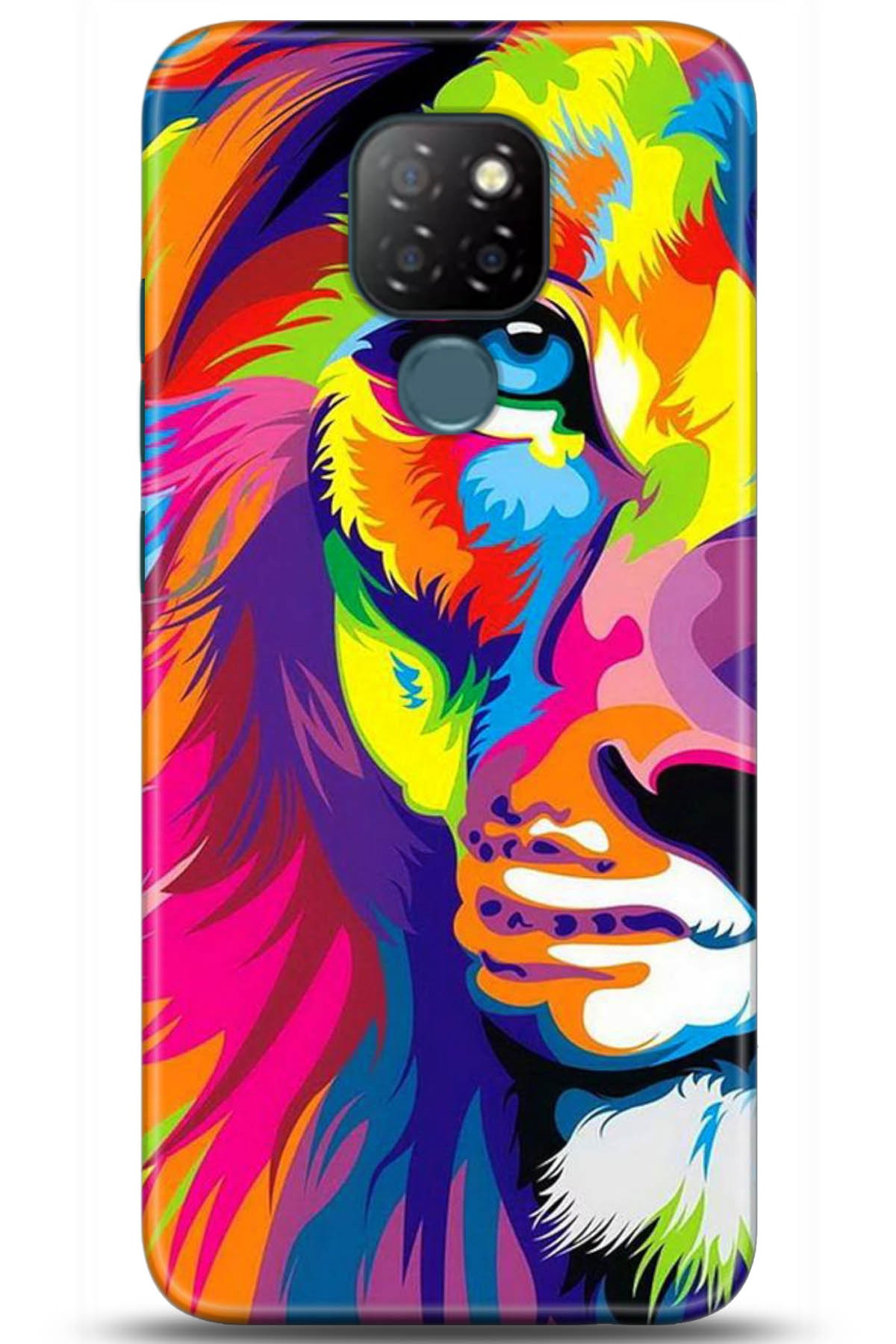 General Mobile GM 20 Uyumlu Kılıf HD Baskılı Kılıf - Followed Institution 5084