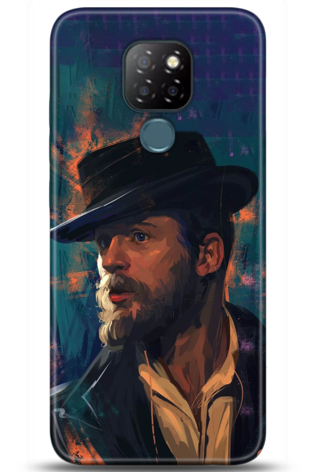 General Mobile GM 20 Uyumlu Kılıf HD Baskılı Kılıf - Followed Institution 5094