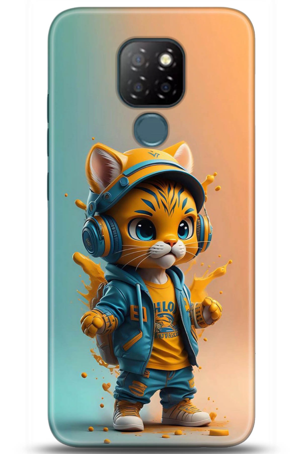 General Mobile GM 20 Uyumlu Kılıf HD Baskılı Kılıf - Followed Institution 5101