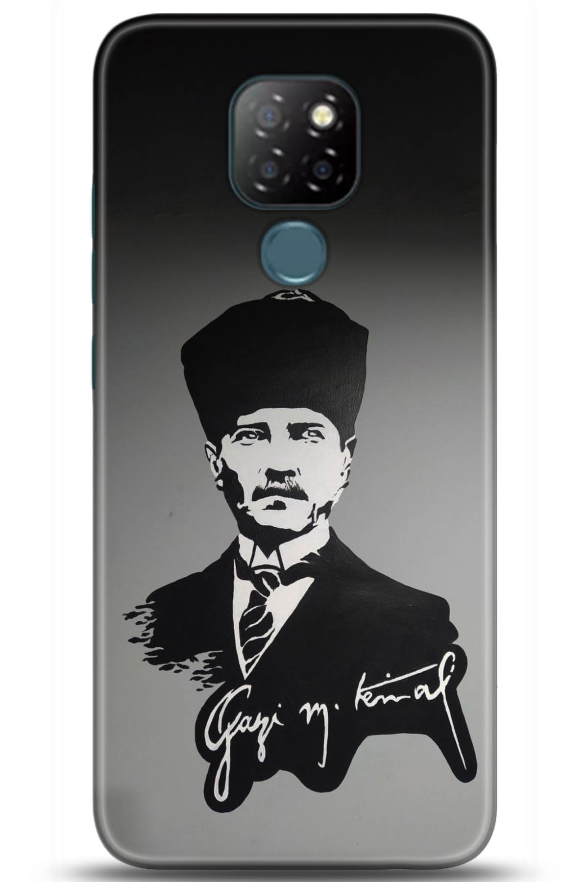 General Mobile GM 20 Uyumlu Kılıf HD Baskılı Kılıf - Followed Institution 5112