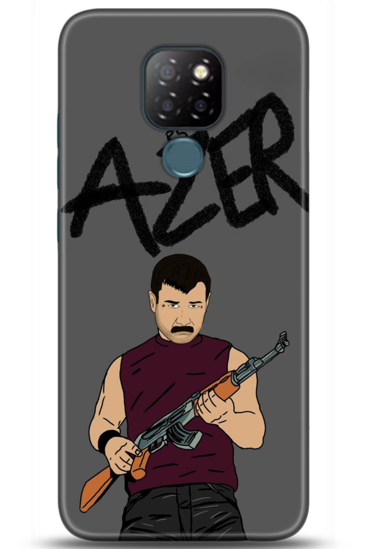 General Mobile GM 20 Uyumlu Kılıf HD Baskılı Kılıf - Followed Institution 5128