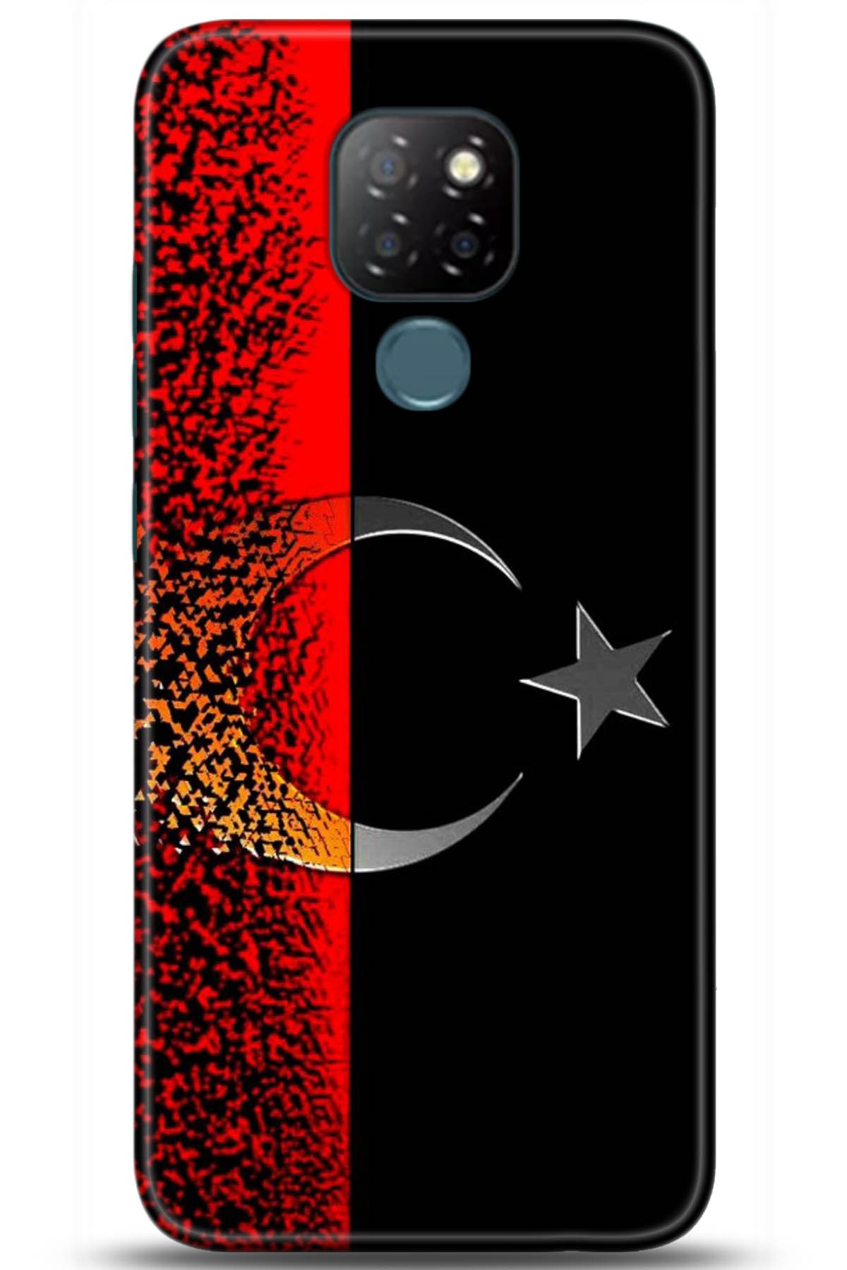 General Mobile GM 20 Uyumlu Kılıf HD Baskılı Kılıf - Followed Institution 5137