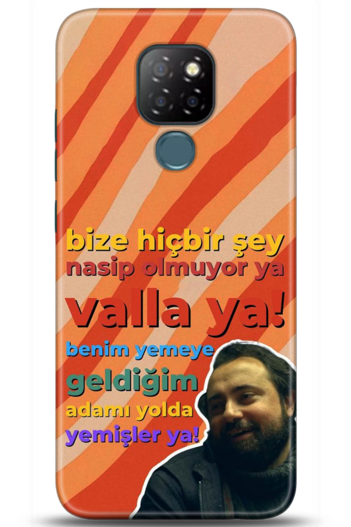 General Mobile GM 20 Uyumlu Kılıf HD Baskılı Kılıf - Followed Institution 5161