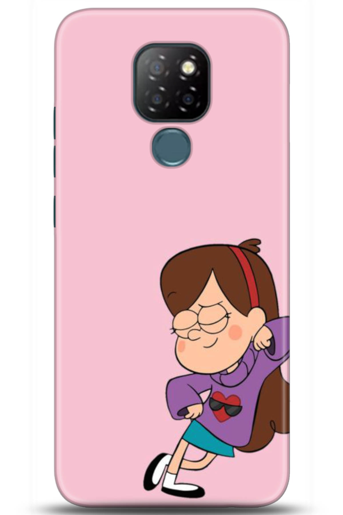 General Mobile GM 20 Uyumlu Kılıf HD Baskılı Kılıf - Followed Institution 5163