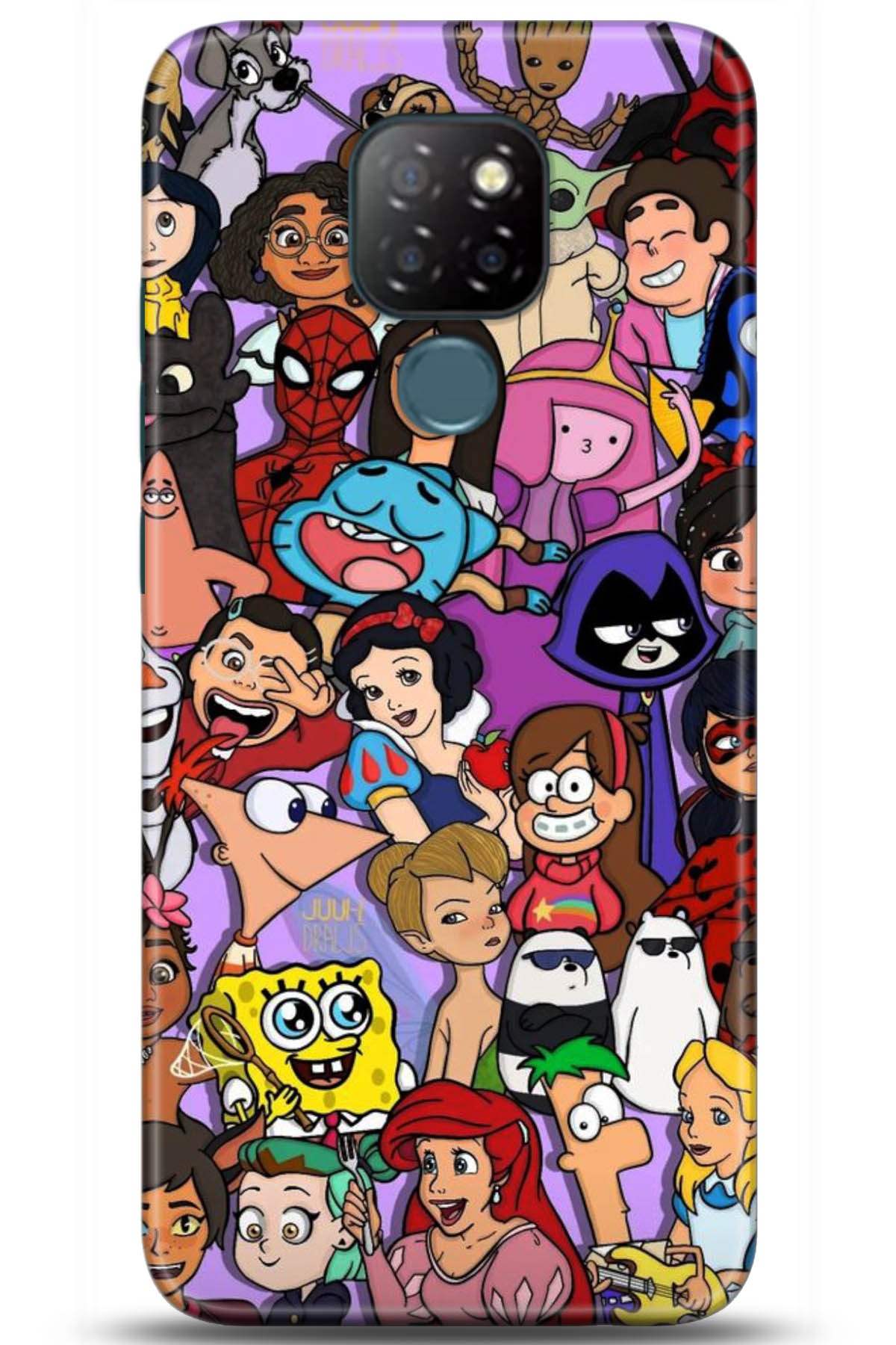 General Mobile GM 20 Uyumlu Kılıf HD Baskılı Kılıf - Followed Institution 5168