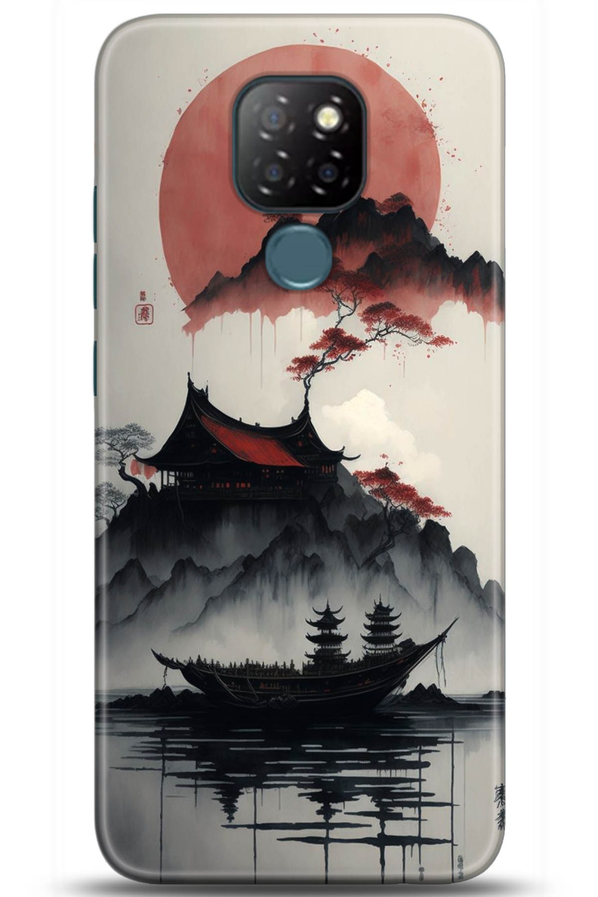 General Mobile GM 20 Uyumlu Kılıf HD Baskılı Kılıf - Followed Institution 5174