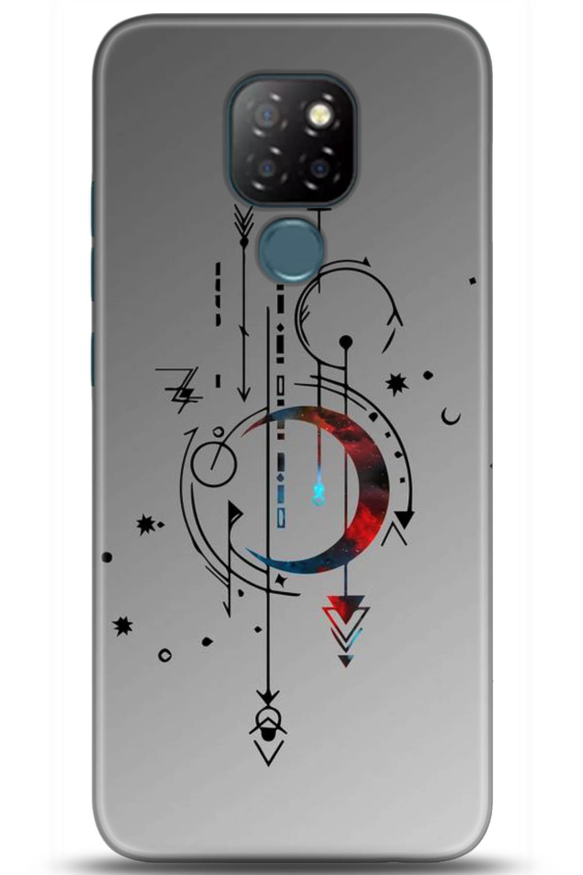 General Mobile GM 20 Uyumlu Kılıf HD Baskılı Kılıf - Followed Institution 5182