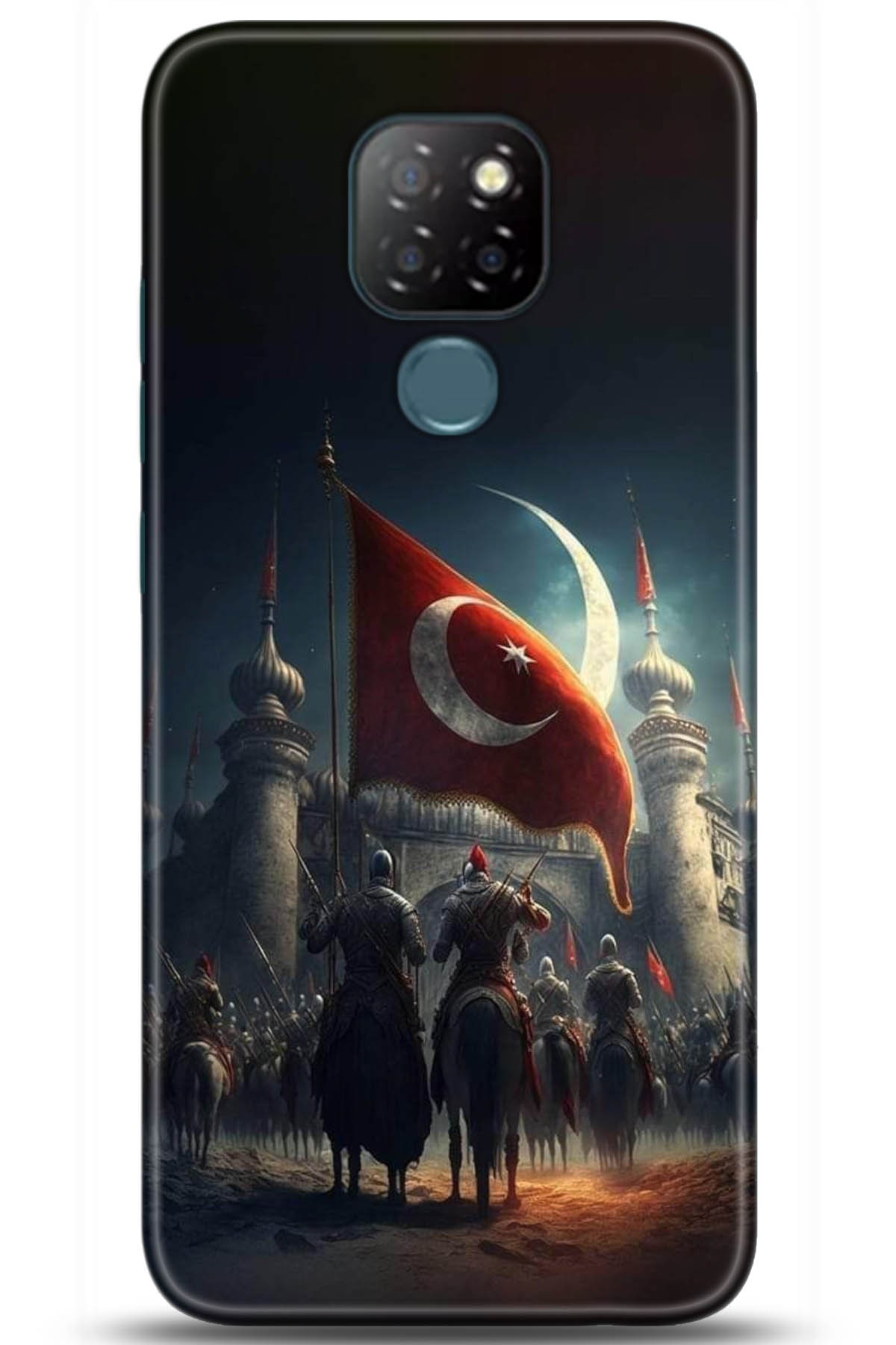 General Mobile GM 20 Uyumlu Kılıf HD Baskılı Kılıf - Followed Institution 5186