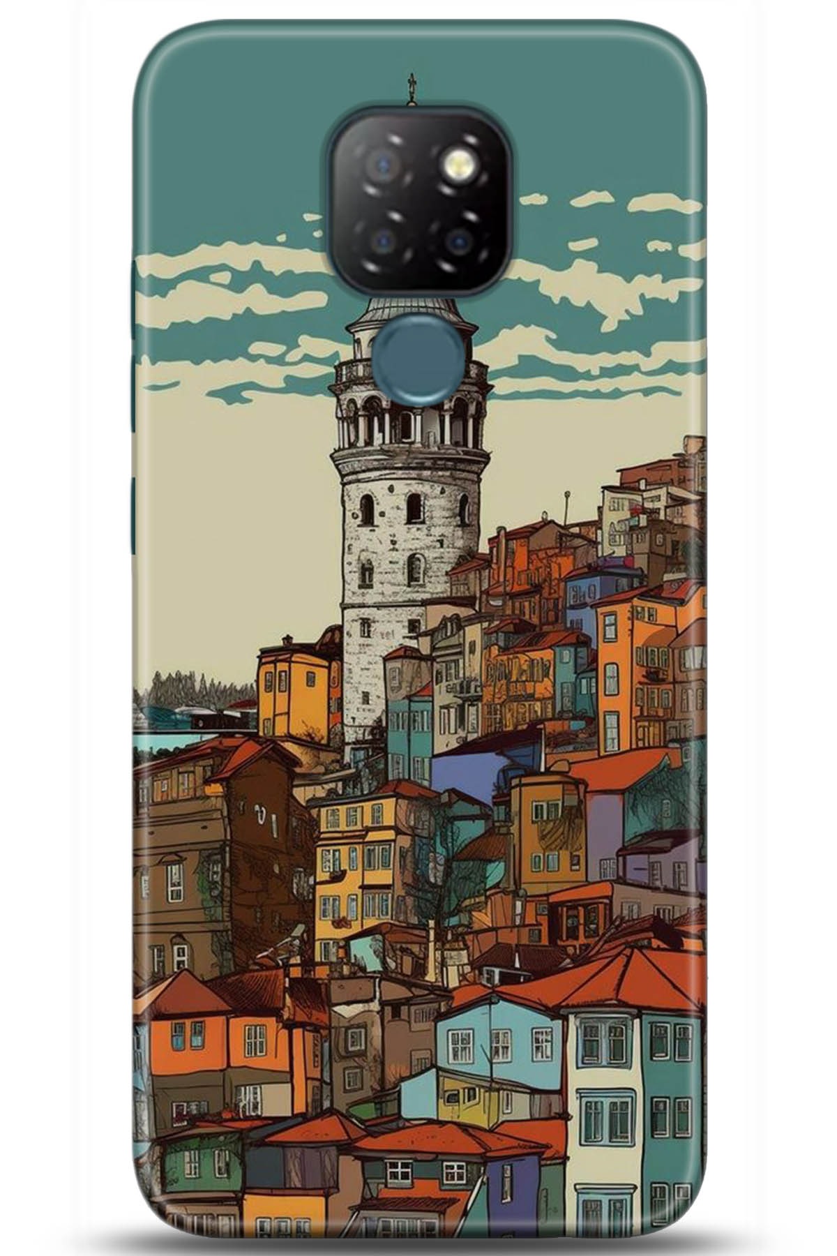 General Mobile GM 20 Uyumlu Kılıf HD Baskılı Kılıf - Followed Institution 5199