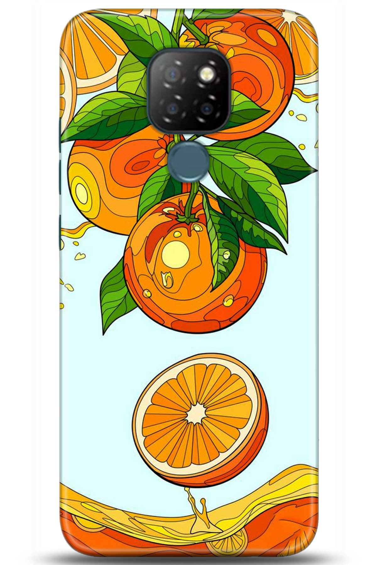 General Mobile GM 20 Uyumlu Kılıf HD Baskılı Kılıf - Followed Institution 5202