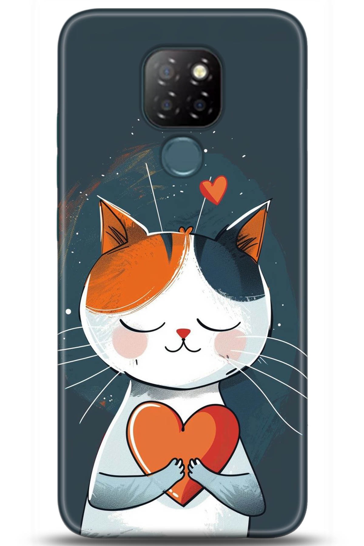 General Mobile GM 20 Uyumlu Kılıf HD Baskılı Kılıf - Followed Institution 5209