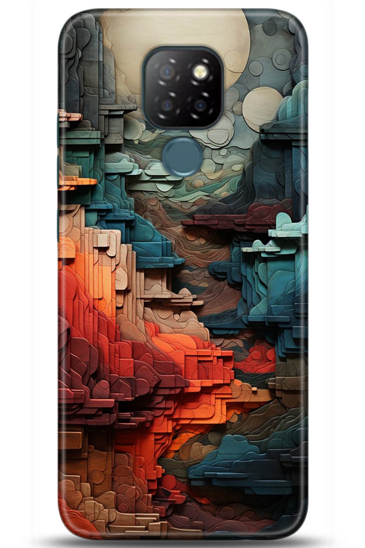 General Mobile GM 20 Uyumlu Kılıf HD Baskılı Kılıf - Followed Institution 5218