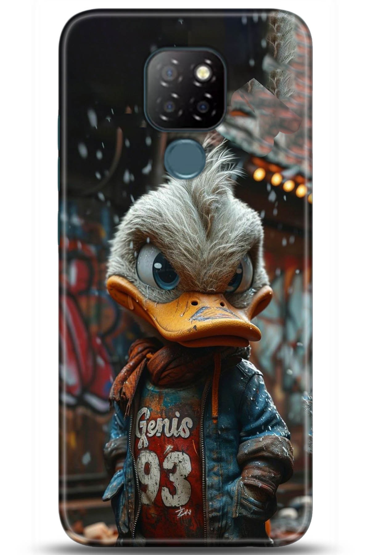 General Mobile GM 20 Uyumlu Kılıf HD Baskılı Kılıf - Followed Institution 5230