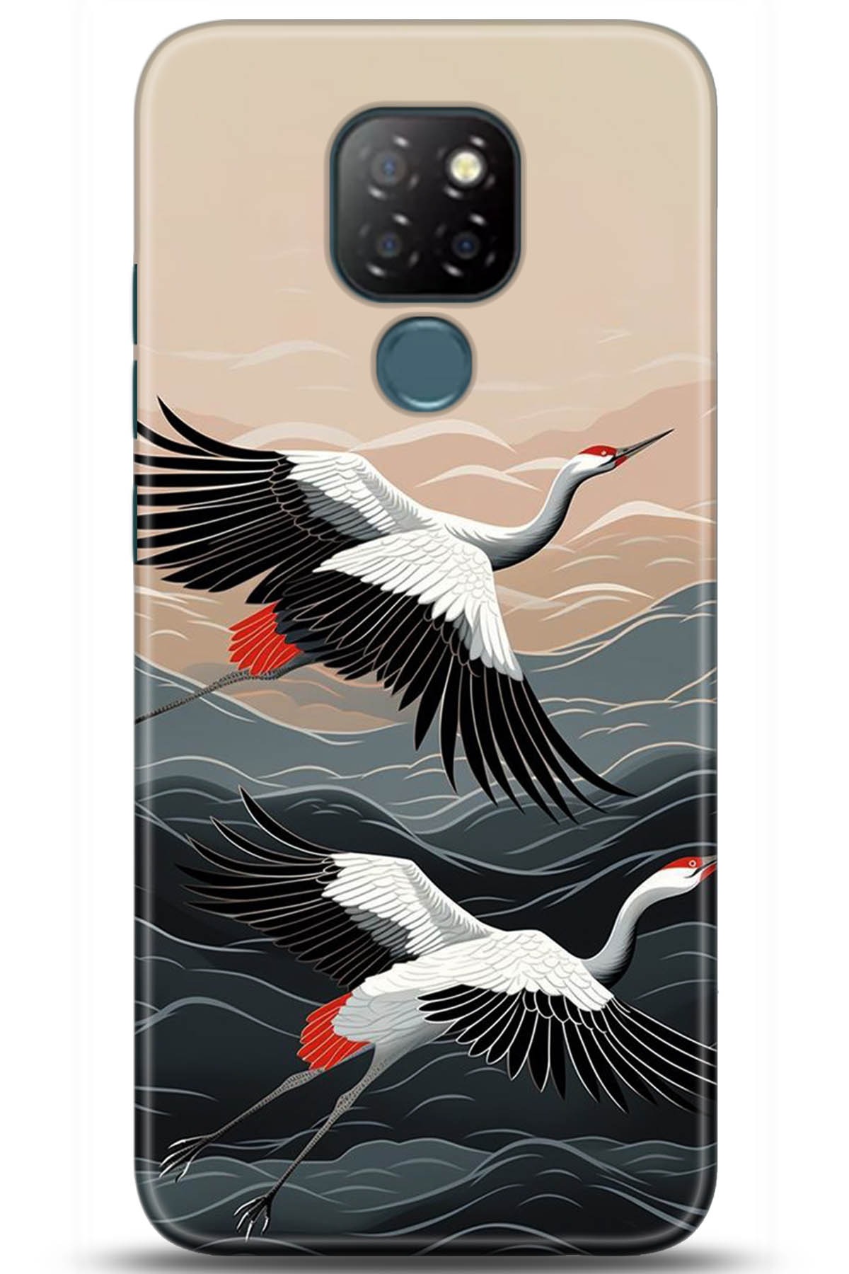 General Mobile GM 20 Uyumlu Kılıf HD Baskılı Kılıf - Followed Institution 5232