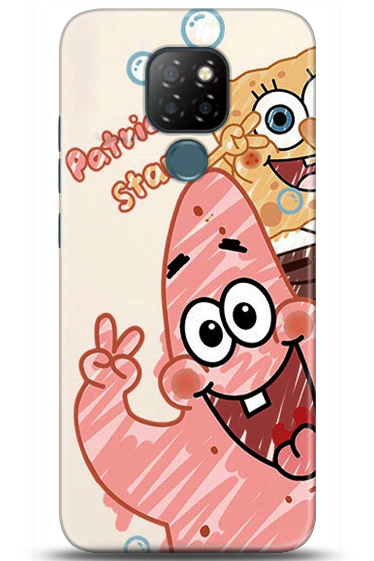 General Mobile GM 20 Uyumlu Kılıf HD Baskılı Kılıf - Followed Institution 5262