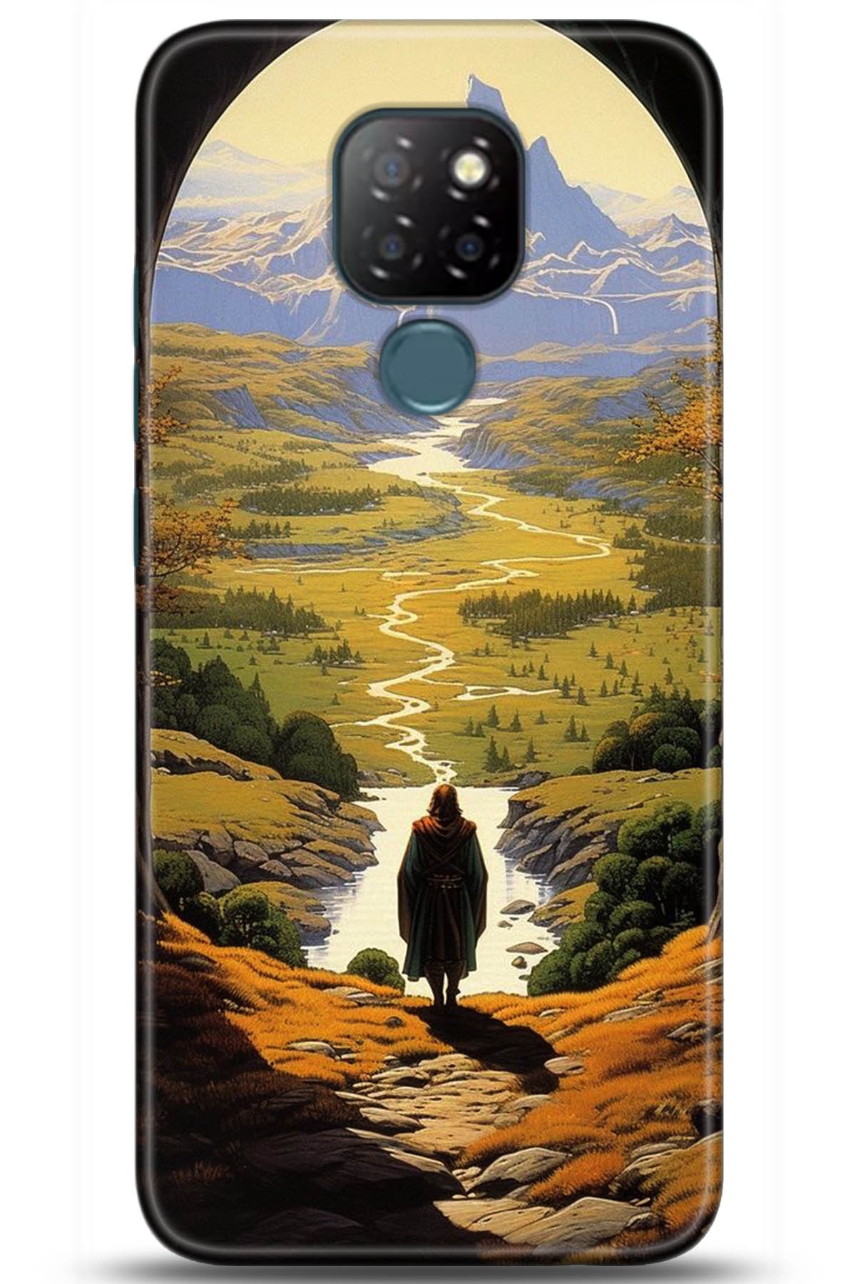 General Mobile GM 20 Uyumlu Kılıf HD Baskılı Kılıf - Followed Institution 5263