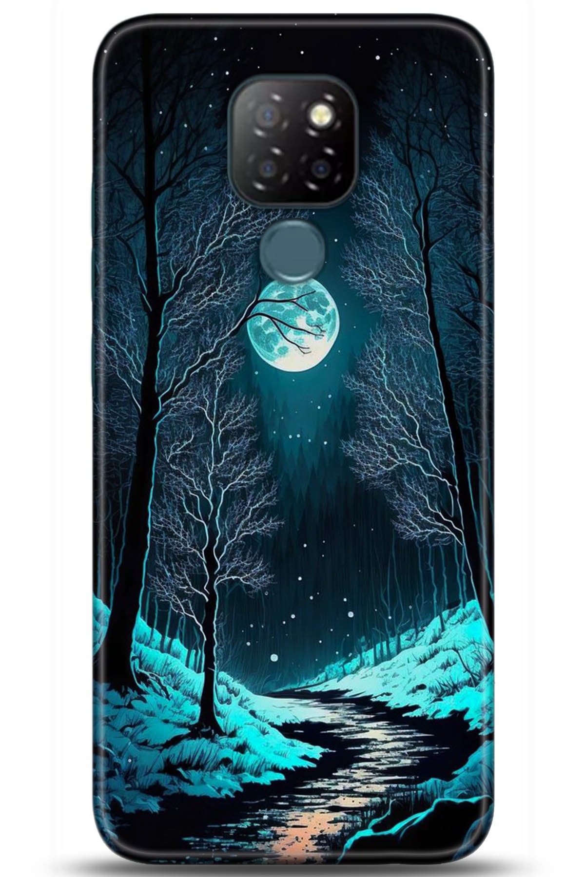 General Mobile GM 20 Uyumlu Kılıf HD Baskılı Kılıf - Followed Institution 5265