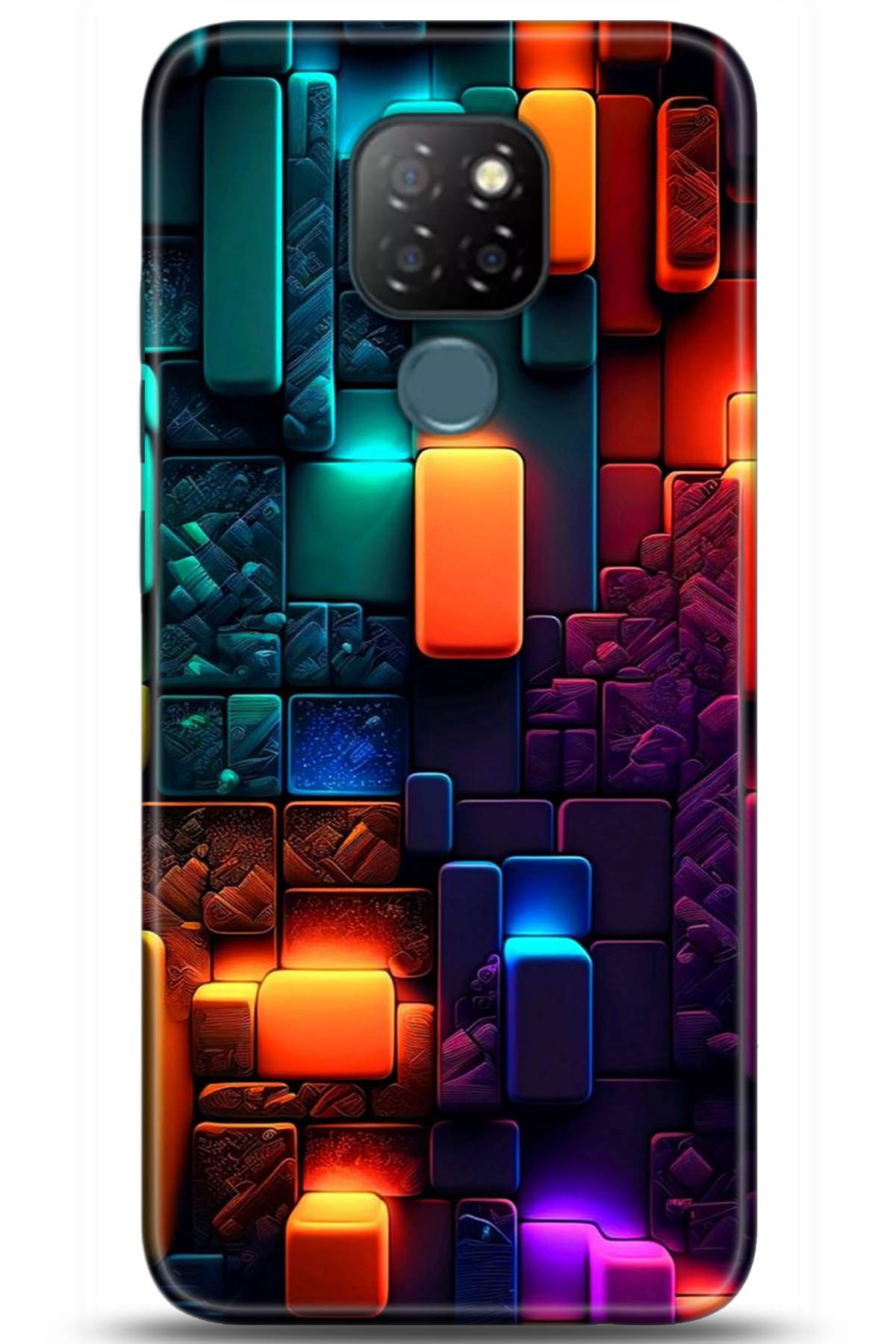 General Mobile GM 20 Uyumlu Kılıf HD Baskılı Kılıf - Followed Institution 5266