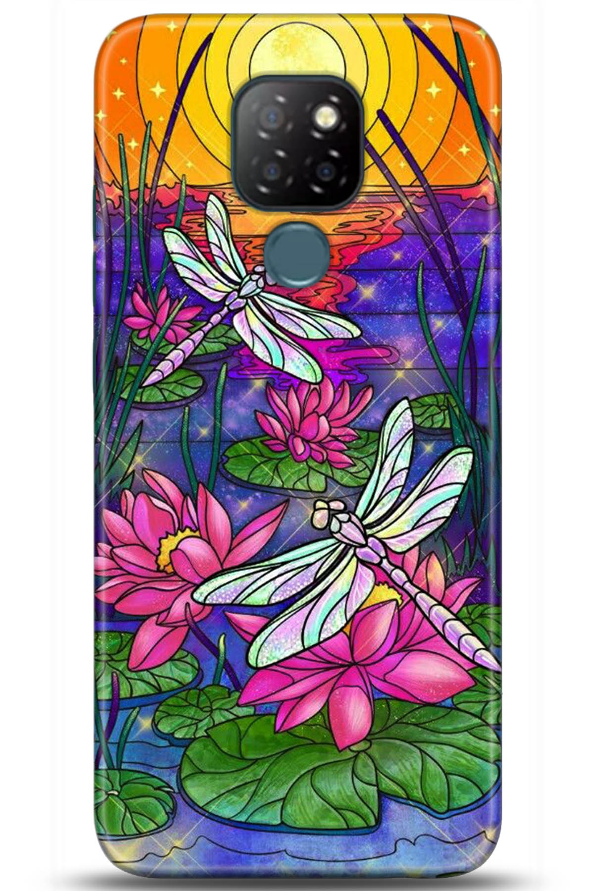 General Mobile GM 20 Uyumlu Kılıf HD Baskılı Kılıf - Followed Institution 5274