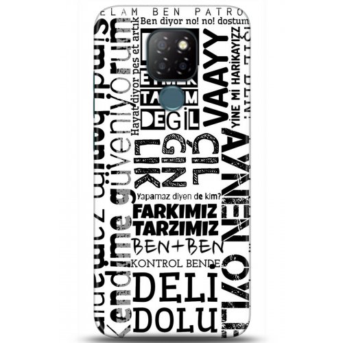 Uyumlu Kılıf HD Baskılı Kılıf - Followed Institution 5281