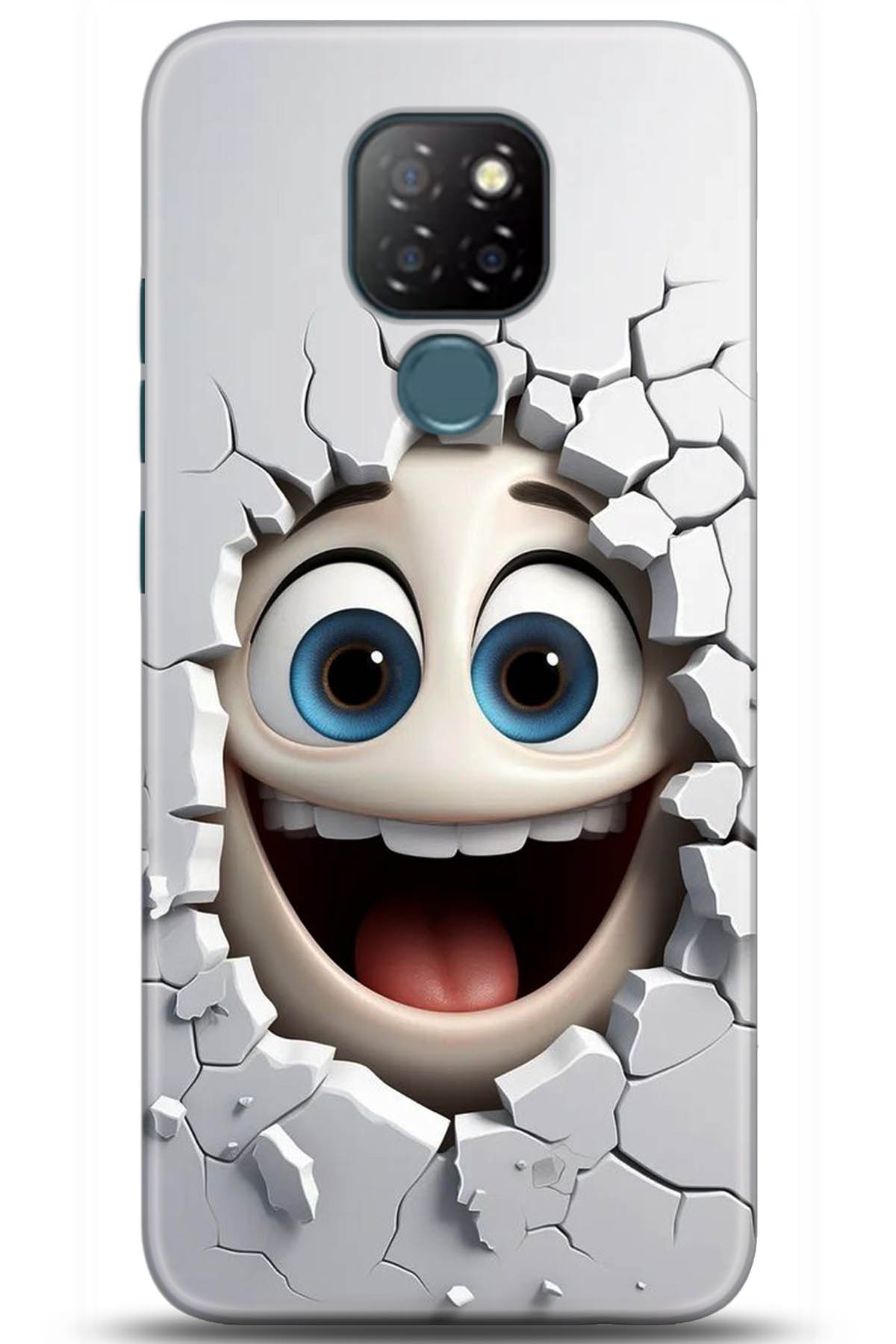 General Mobile GM 20 Uyumlu Kılıf HD Baskılı Kılıf - Followed Institution 5287