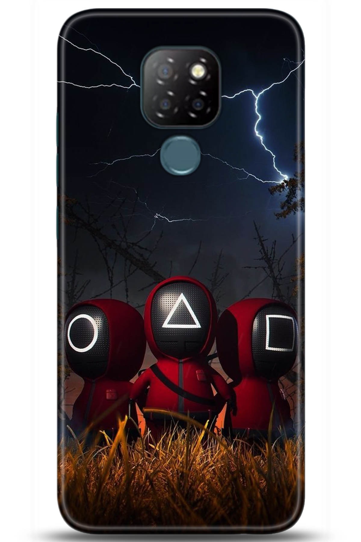 General Mobile GM 20 Uyumlu Kılıf HD Baskılı Kılıf - Followed Institution 5290