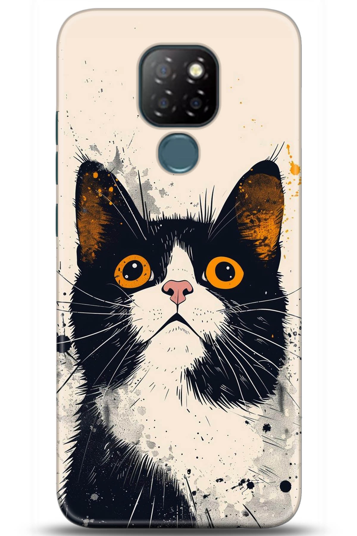 General Mobile GM 20 Uyumlu Kılıf HD Baskılı Kılıf - Followed Institution 5294