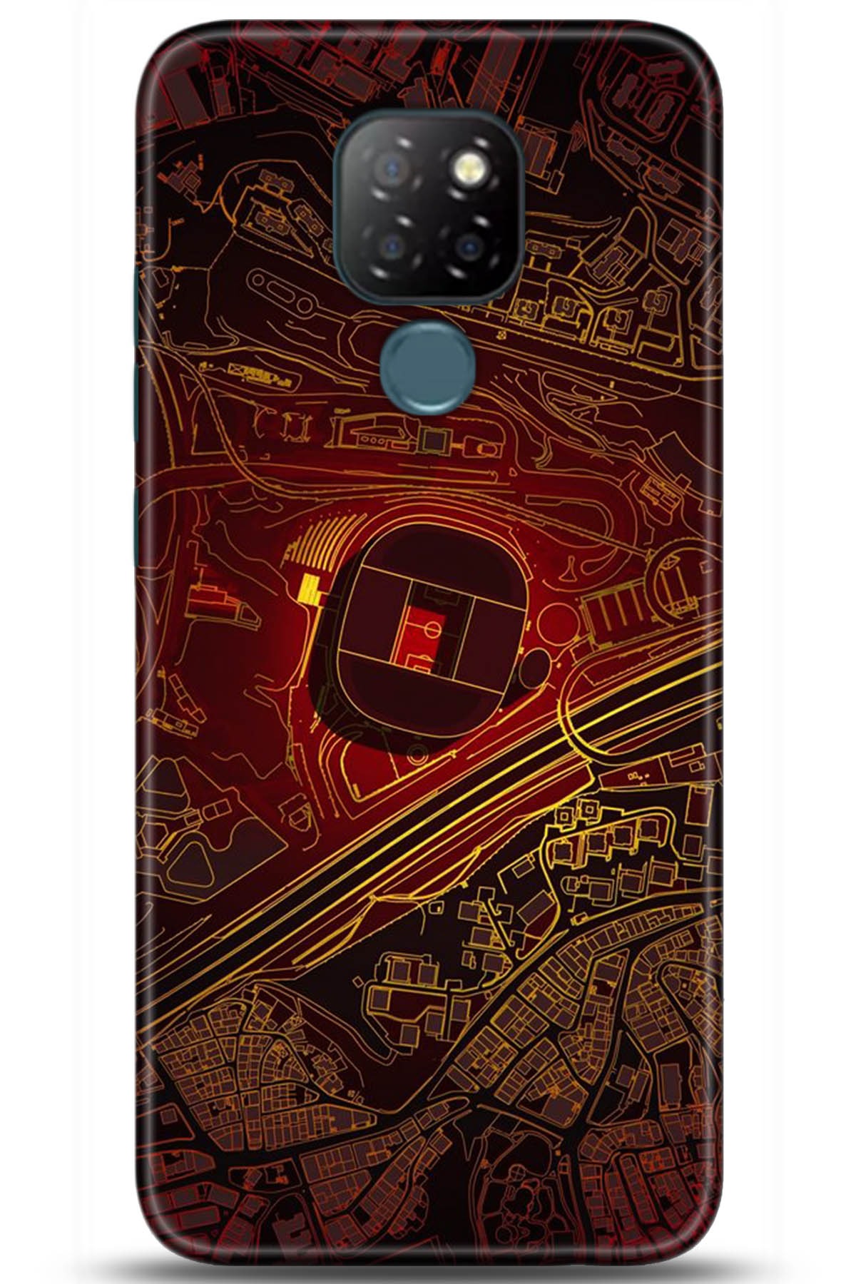 General Mobile GM 20 Uyumlu Kılıf HD Baskılı Kılıf - Followed Institution 5297