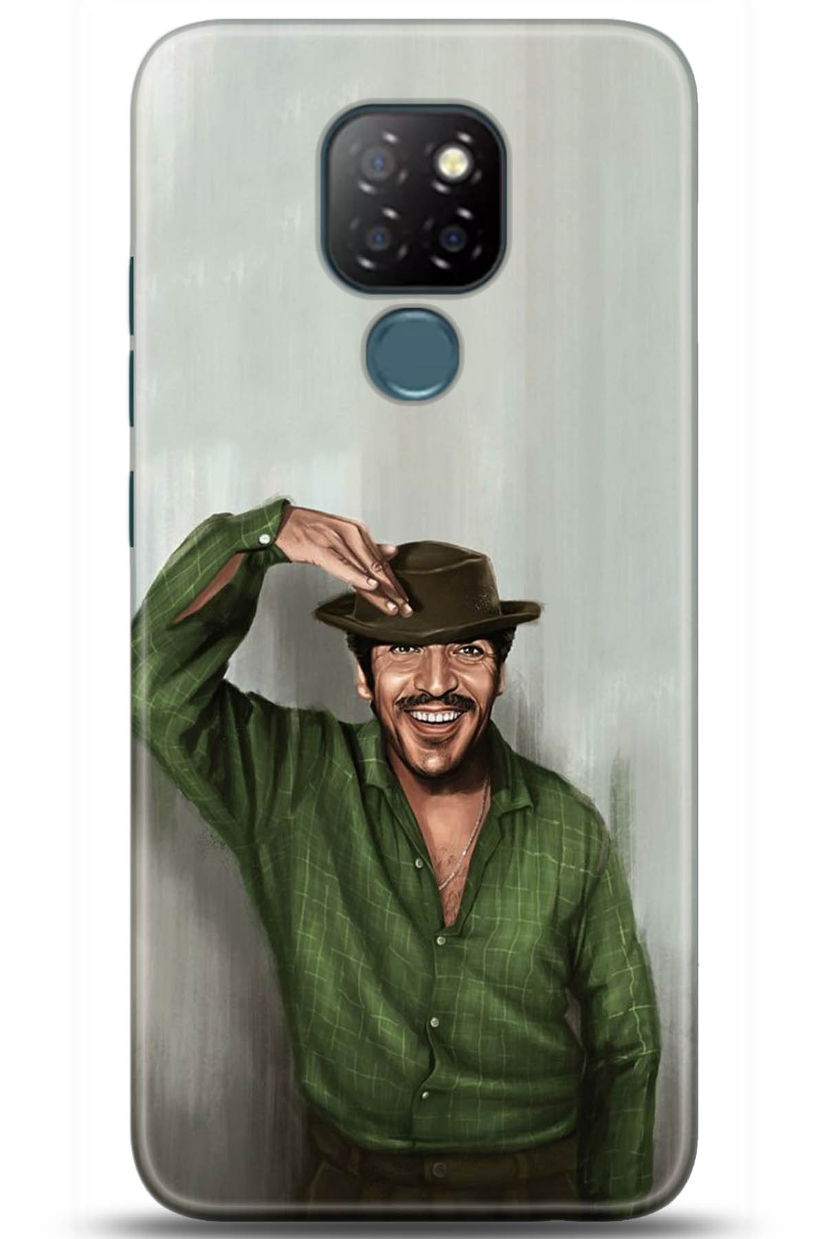 General Mobile GM 20 Uyumlu Kılıf HD Baskılı Kılıf - Followed Institution 5299