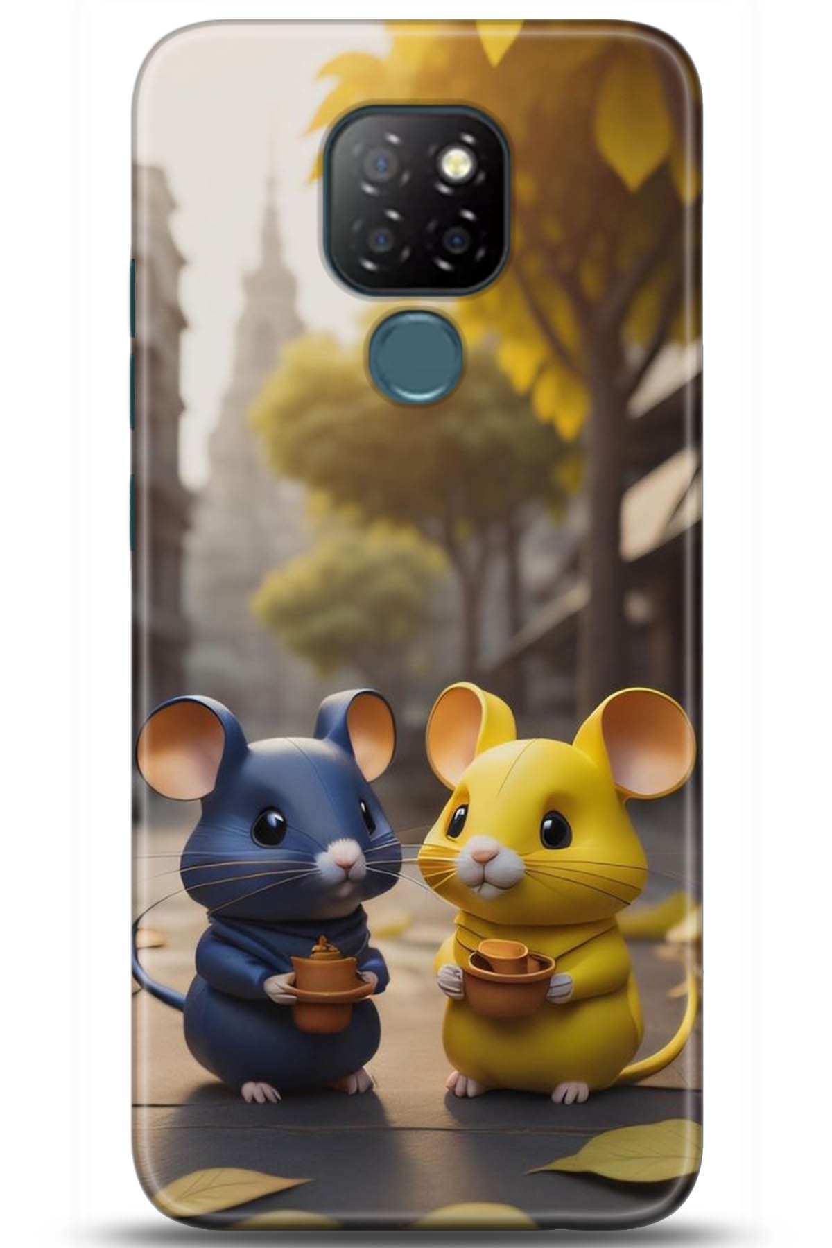 General Mobile GM 20 Uyumlu Kılıf HD Baskılı Kılıf - Followed Institution 5306