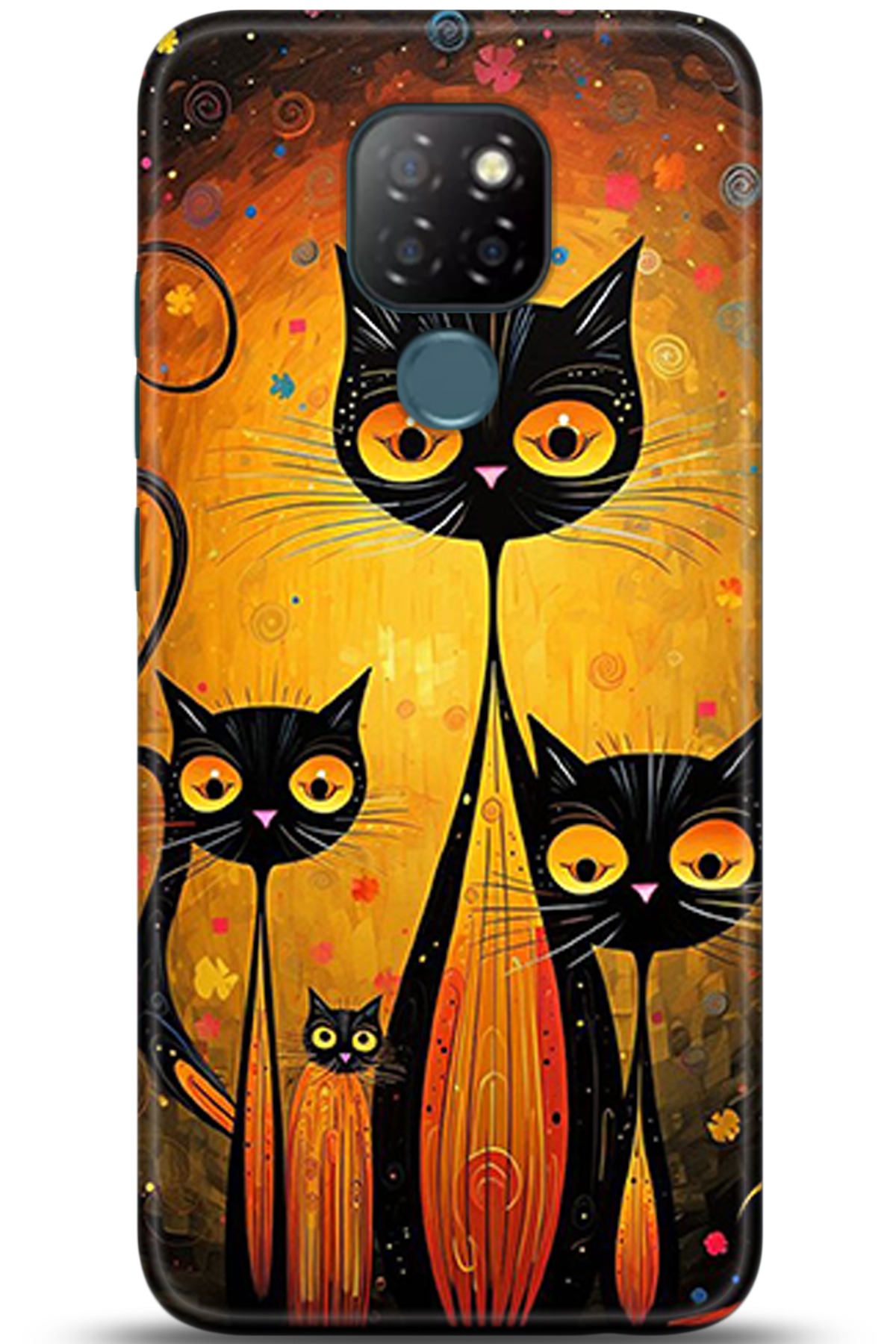 General Mobile GM 20 Uyumlu Kılıf HD Baskılı Kılıf - Followed Institution 5316