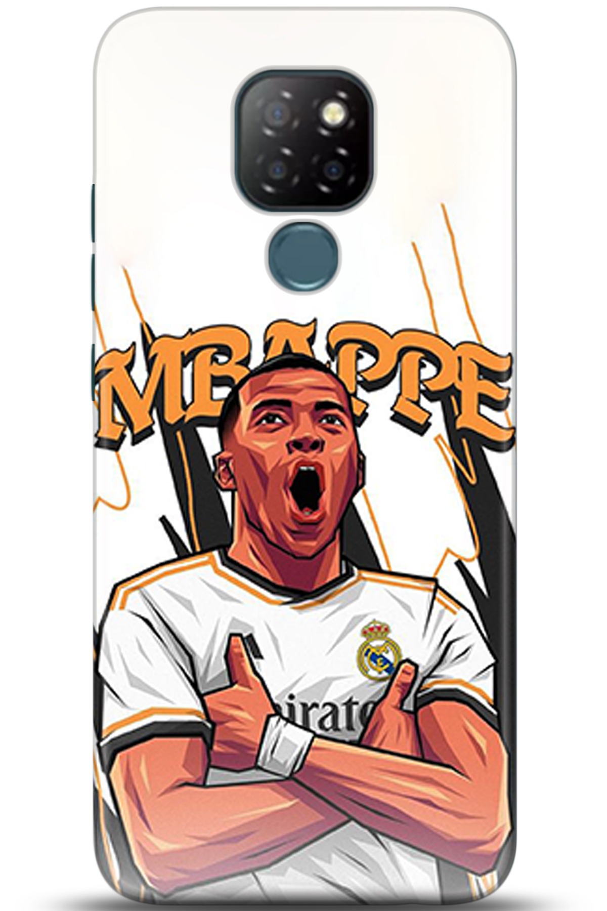 General Mobile GM 20 Uyumlu Kılıf HD Baskılı Kılıf - Followed Institution 5328