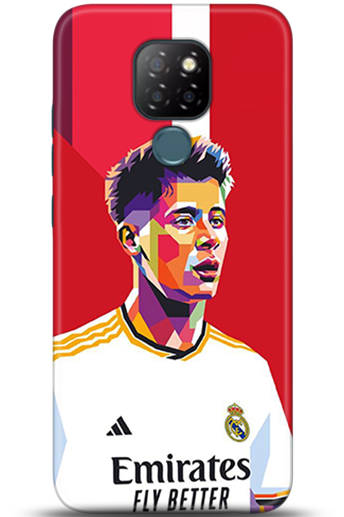 General Mobile GM 20 Uyumlu Kılıf HD Baskılı Kılıf - Followed Institution 5330