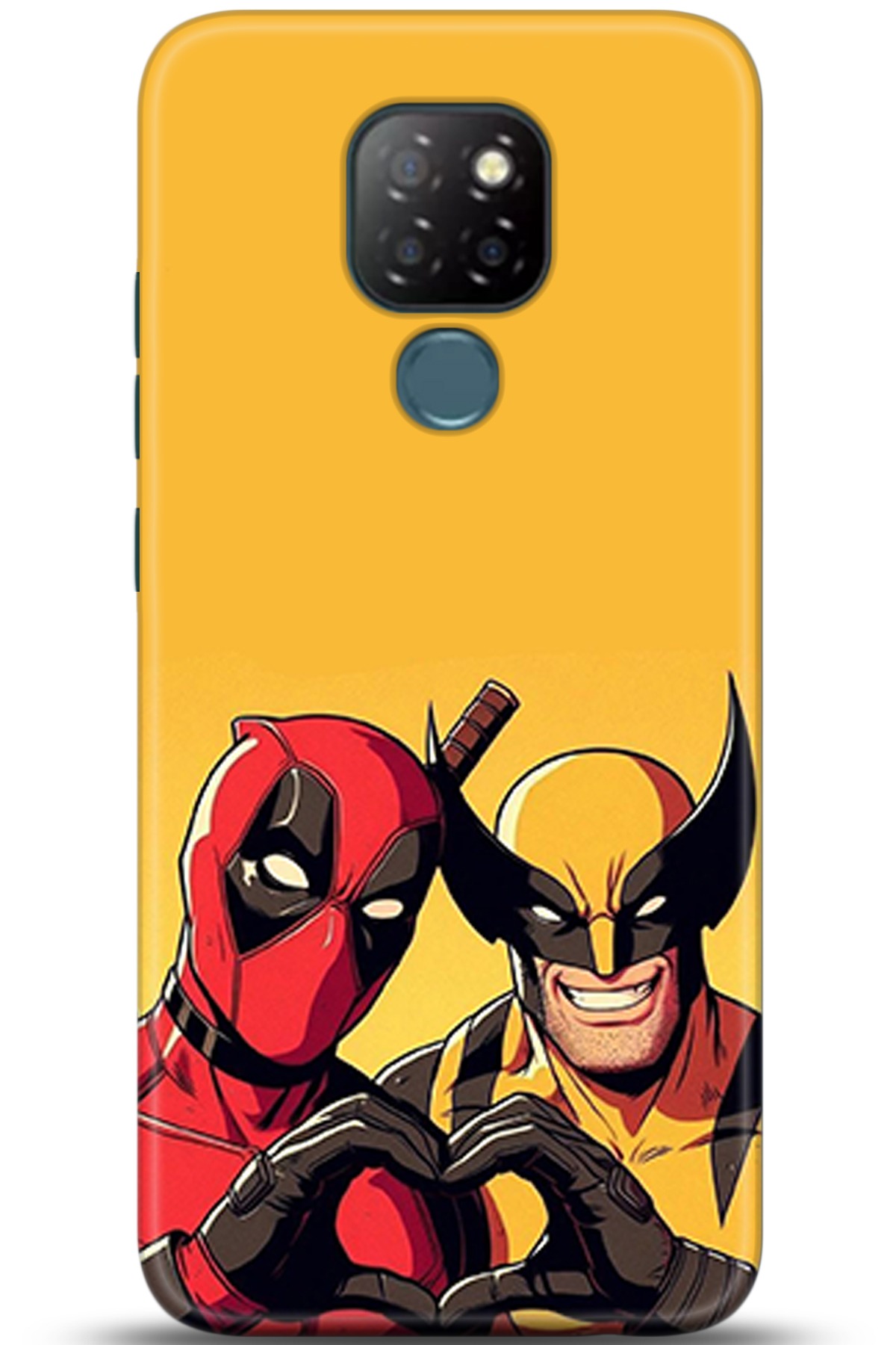 General Mobile GM 20 Uyumlu Kılıf HD Baskılı Kılıf - Followed Institution 5349