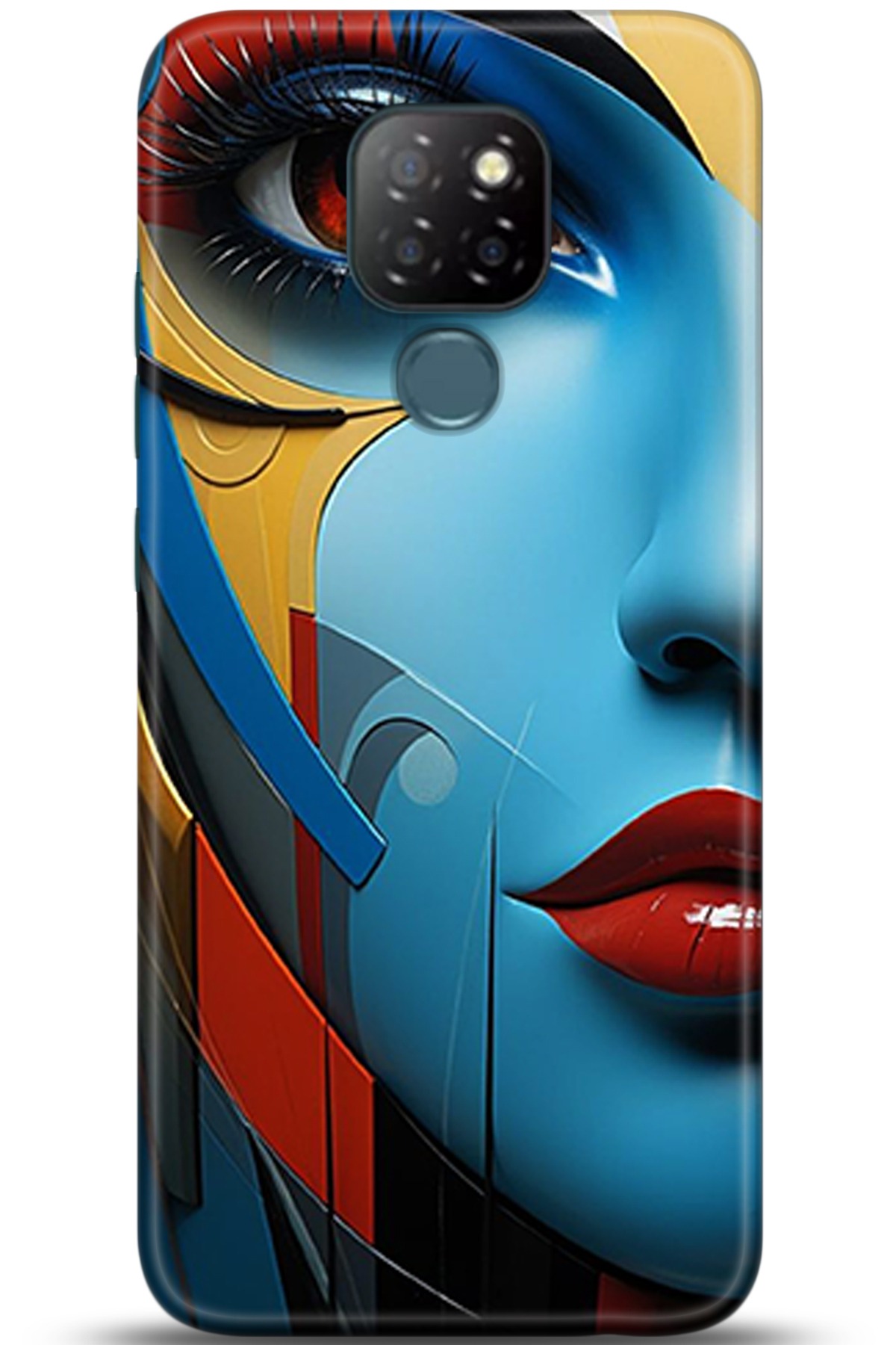 General Mobile GM 20 Uyumlu Kılıf HD Baskılı Kılıf - Followed Institution 5355