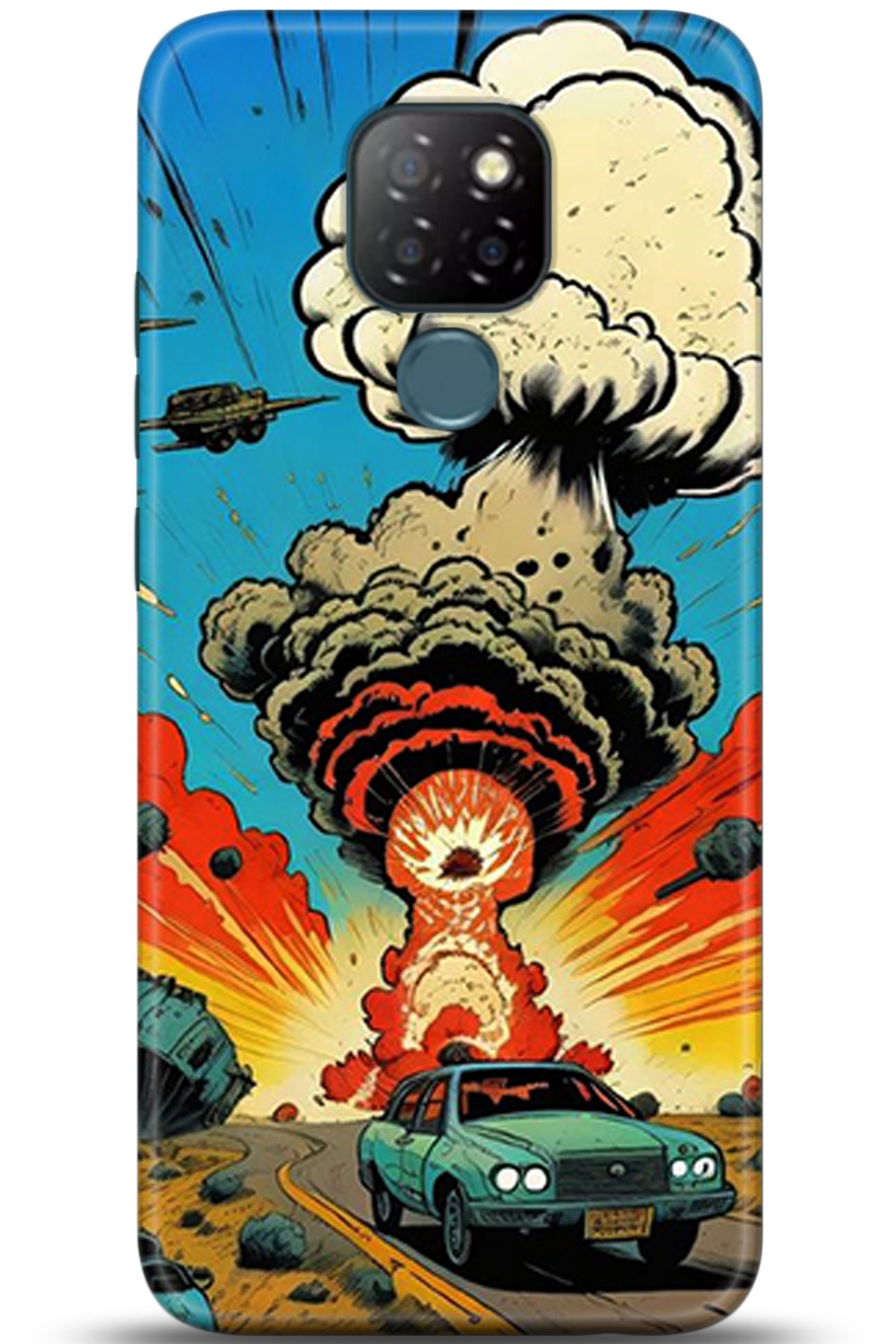 General Mobile GM 20 Uyumlu Kılıf HD Baskılı Kılıf - Followed Institution 5361