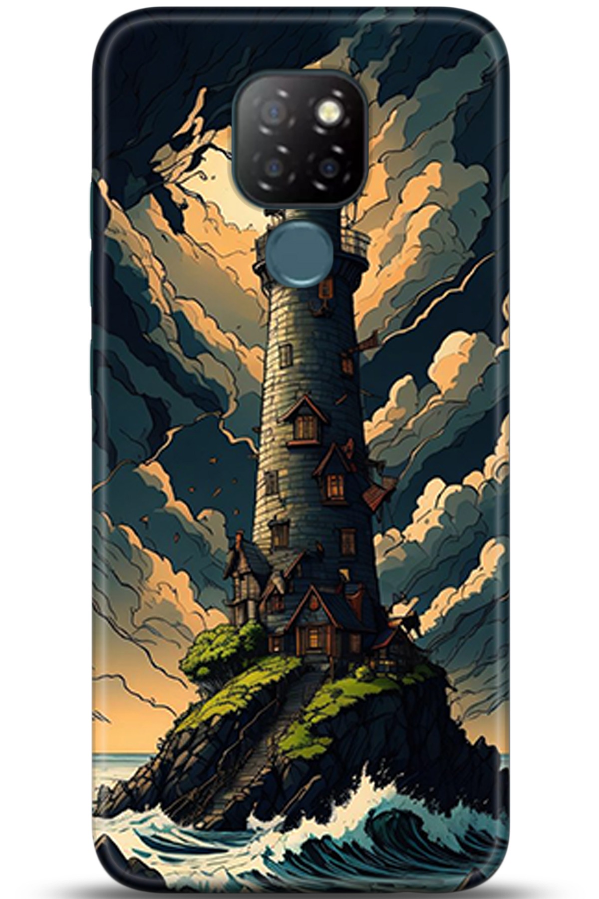 General Mobile GM 20 Uyumlu Kılıf HD Baskılı Kılıf - Followed Institution 5363