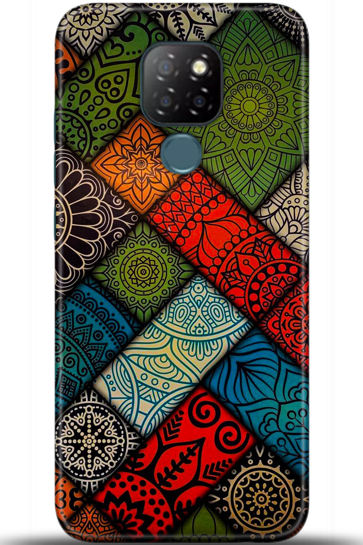 General Mobile GM 20 Uyumlu Kılıf HD Baskılı Kılıf - Followed Institution 5401