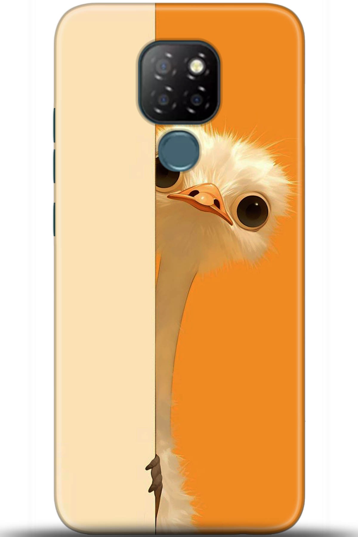 General Mobile GM 20 Uyumlu Kılıf HD Baskılı Kılıf - Followed Institution 5418