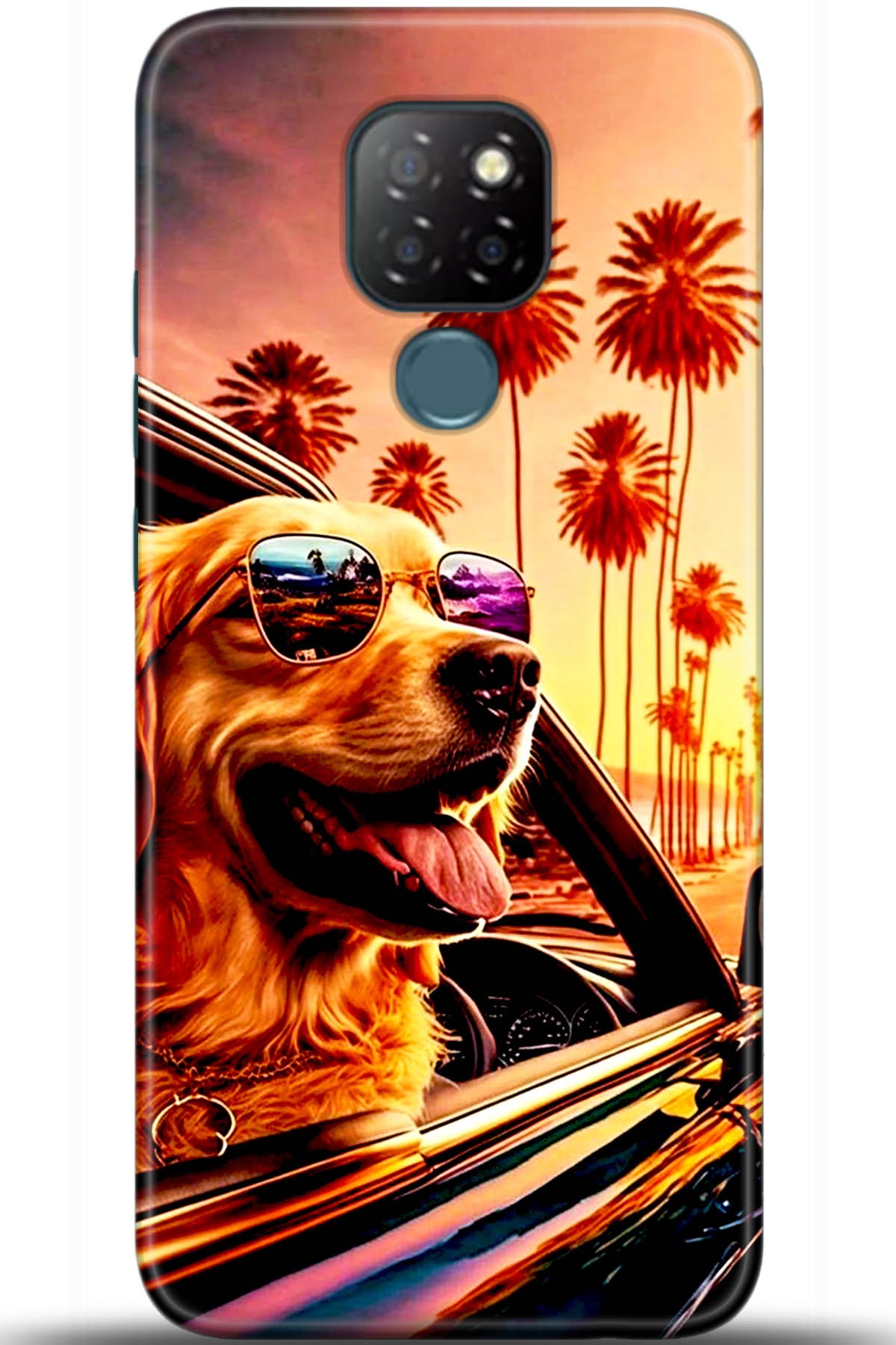 General Mobile GM 20 Uyumlu Kılıf HD Baskılı Kılıf - Followed Institution 5421