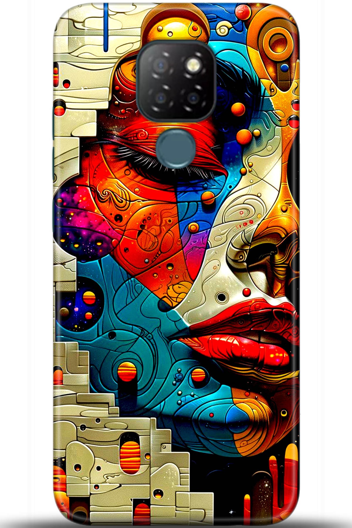 General Mobile GM 20 Uyumlu Kılıf HD Baskılı Kılıf - Followed Institution 5422