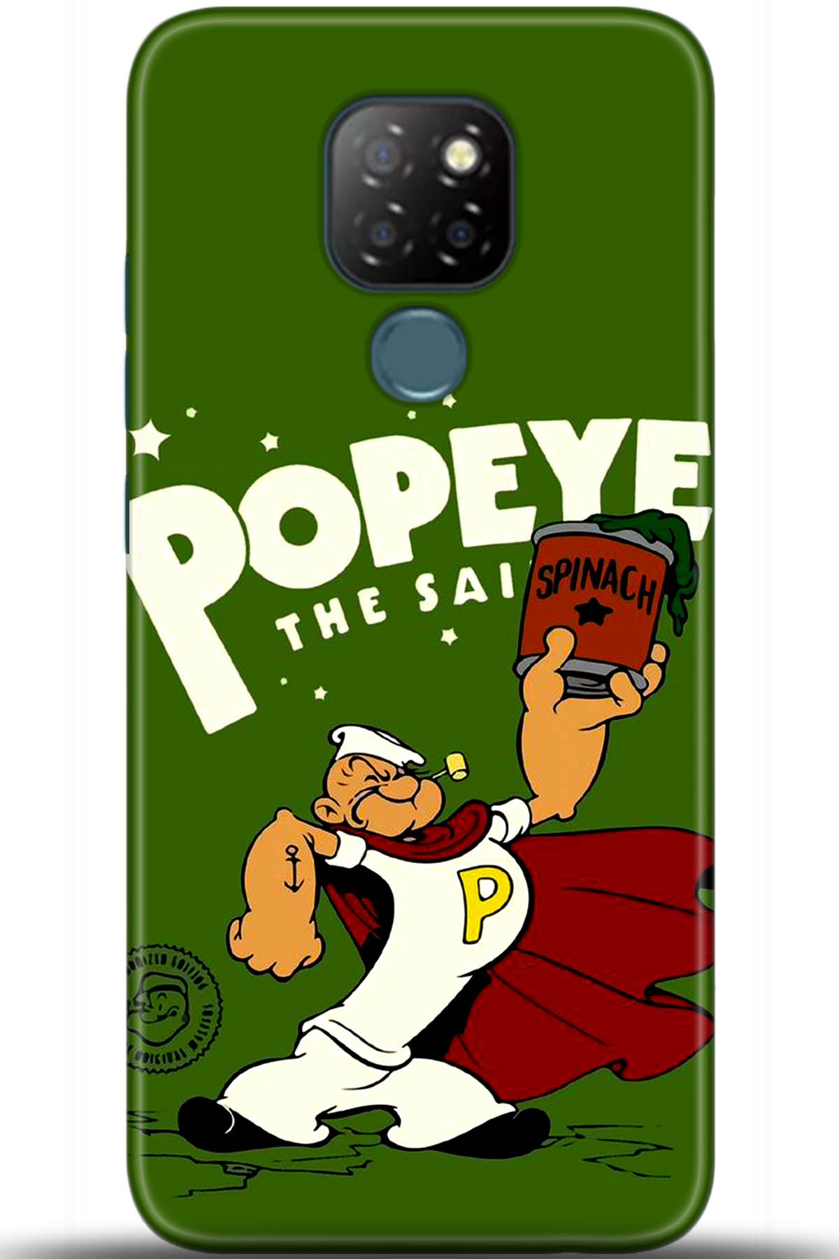 General Mobile GM 20 Uyumlu Kılıf HD Baskılı Kılıf - Followed Institution 5424