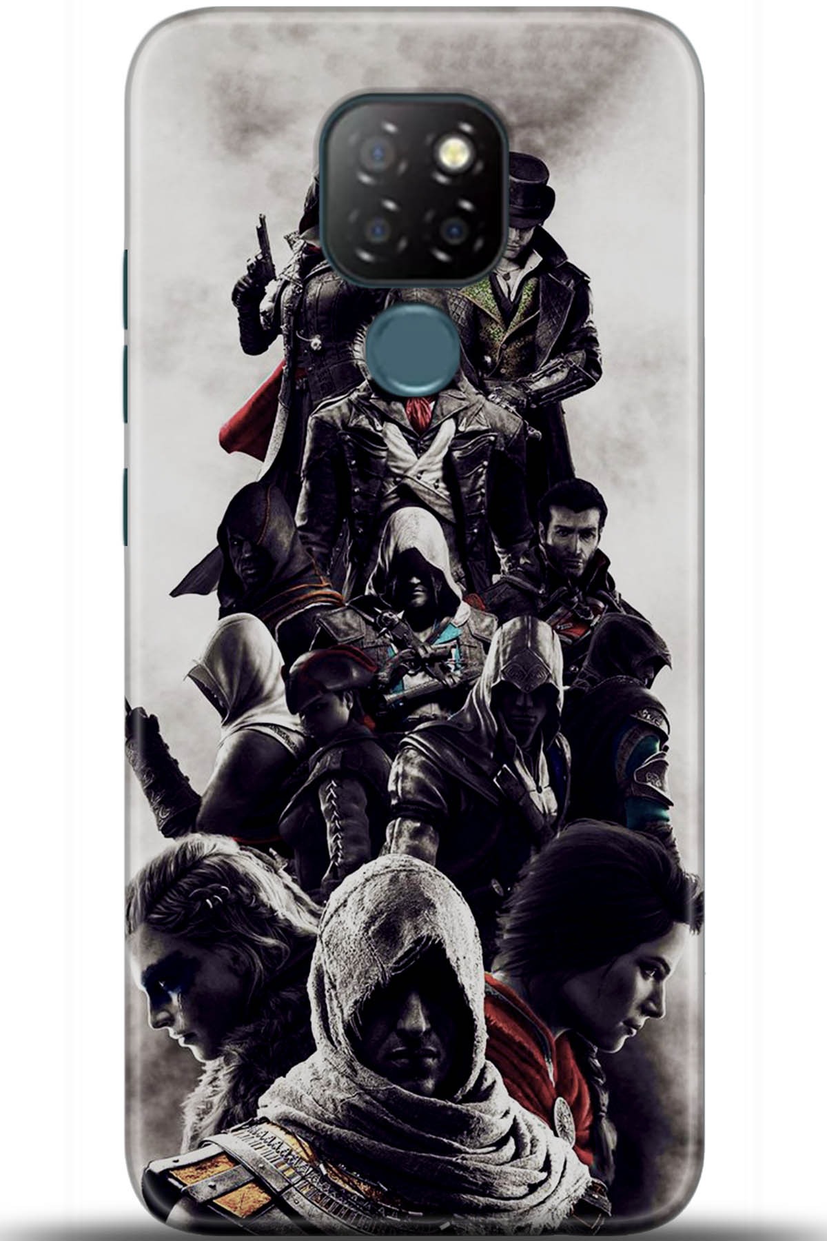 General Mobile GM 20 Uyumlu Kılıf HD Baskılı Kılıf - Followed Institution 5426