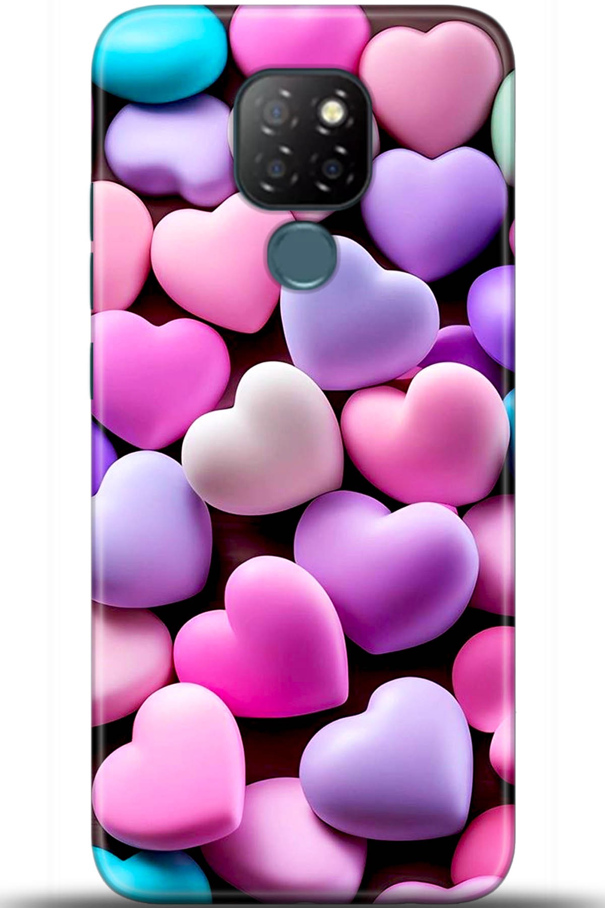 General Mobile GM 20 Uyumlu Kılıf HD Baskılı Kılıf - Followed Institution 5432