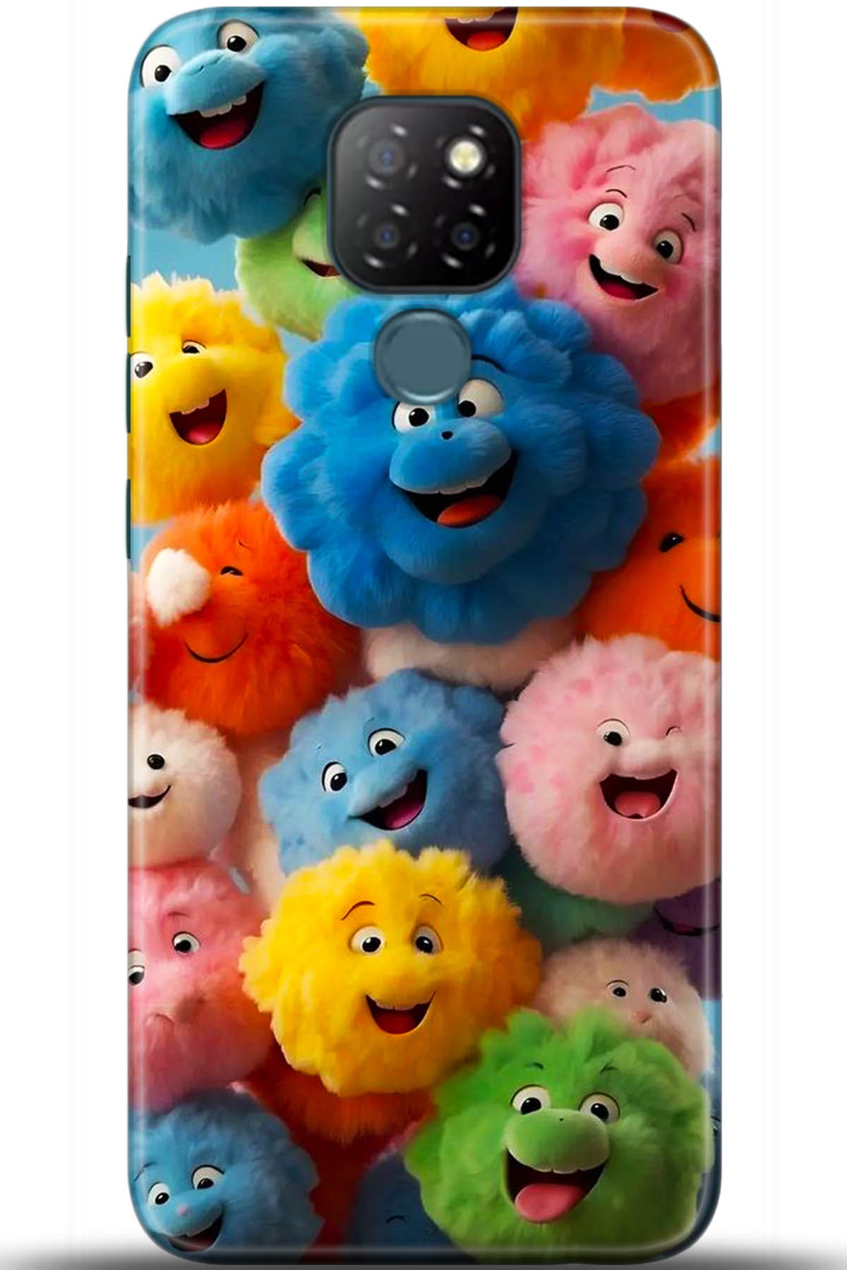 General Mobile GM 20 Uyumlu Kılıf HD Baskılı Kılıf - Followed Institution 5439