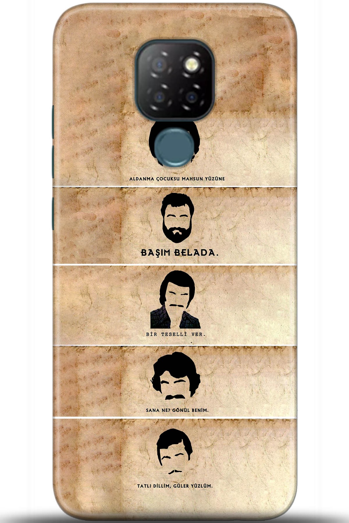 General Mobile GM 20 Uyumlu Kılıf HD Baskılı Kılıf - Followed Institution 5440