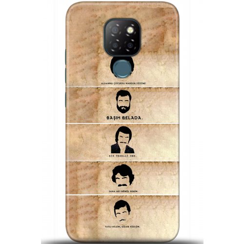 Uyumlu Kılıf HD Baskılı Kılıf - Followed Institution 5440