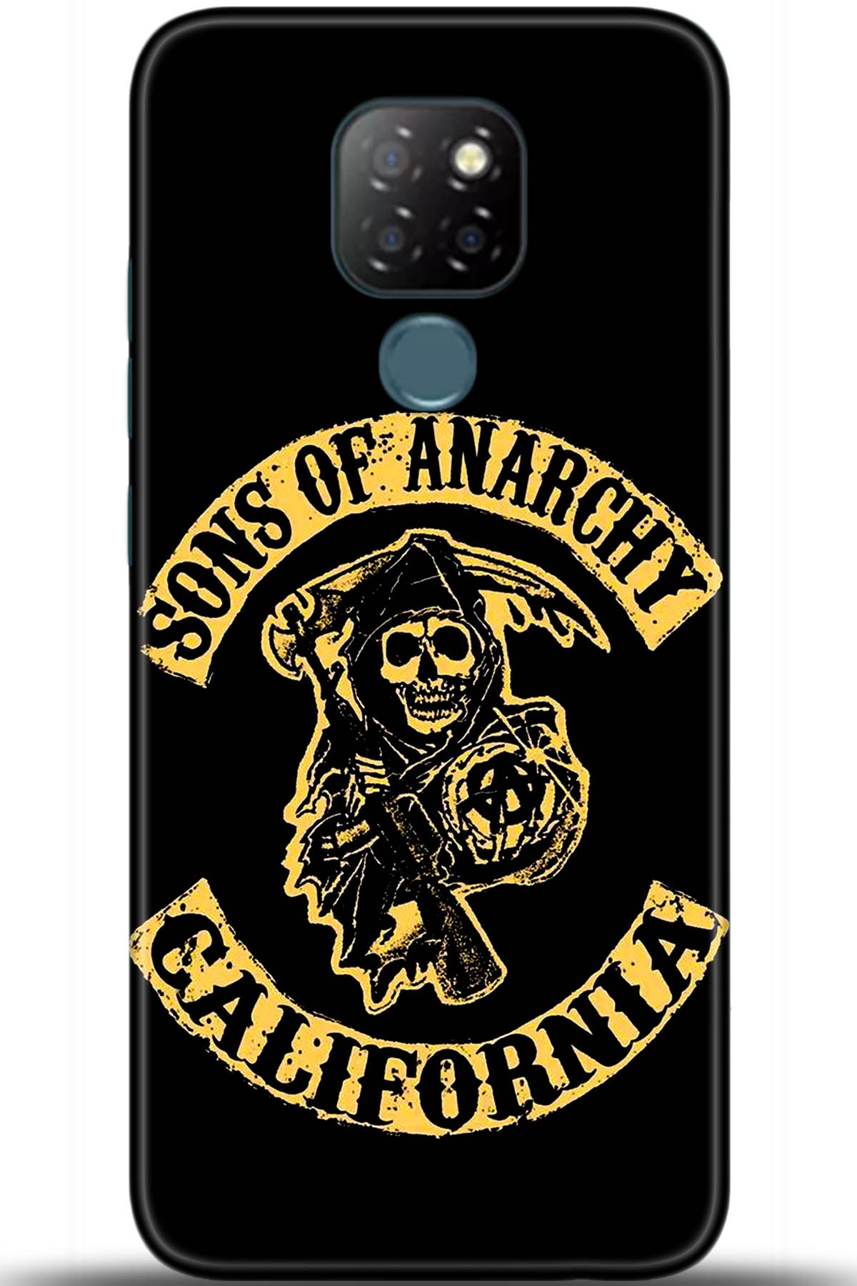 General Mobile GM 20 Uyumlu Kılıf HD Baskılı Kılıf - Followed Institution 5441